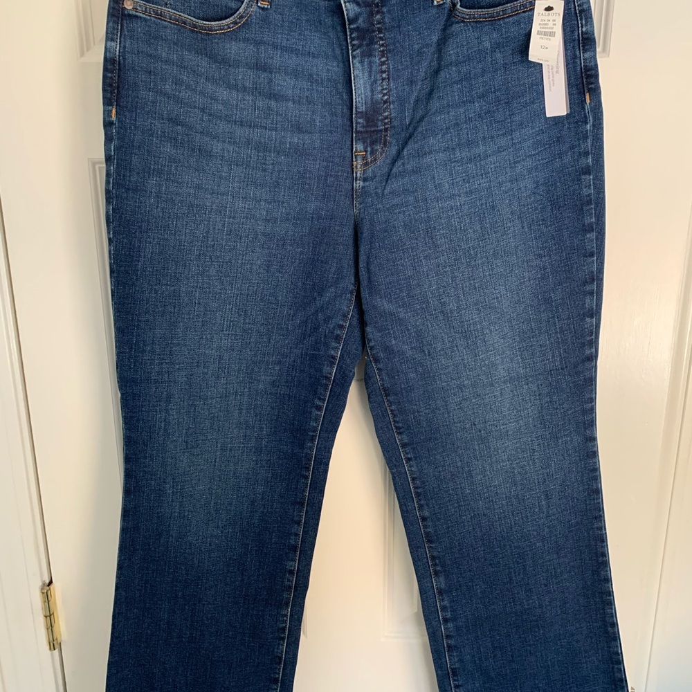 Talbots Barely Boot Jeans